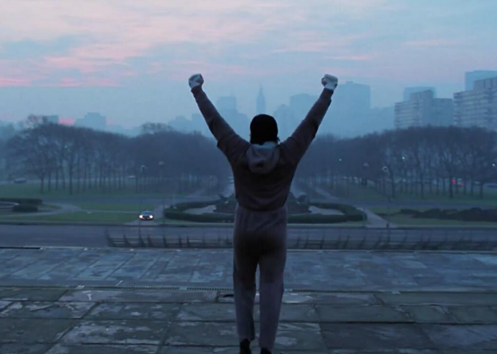 #2. Rocky (1976)