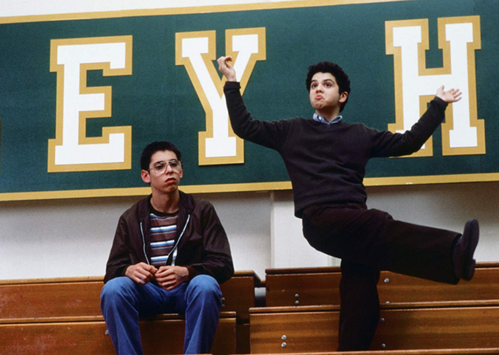 Samm Levine and Martin Starr in an episode of ‘Freaks and Geeks.’