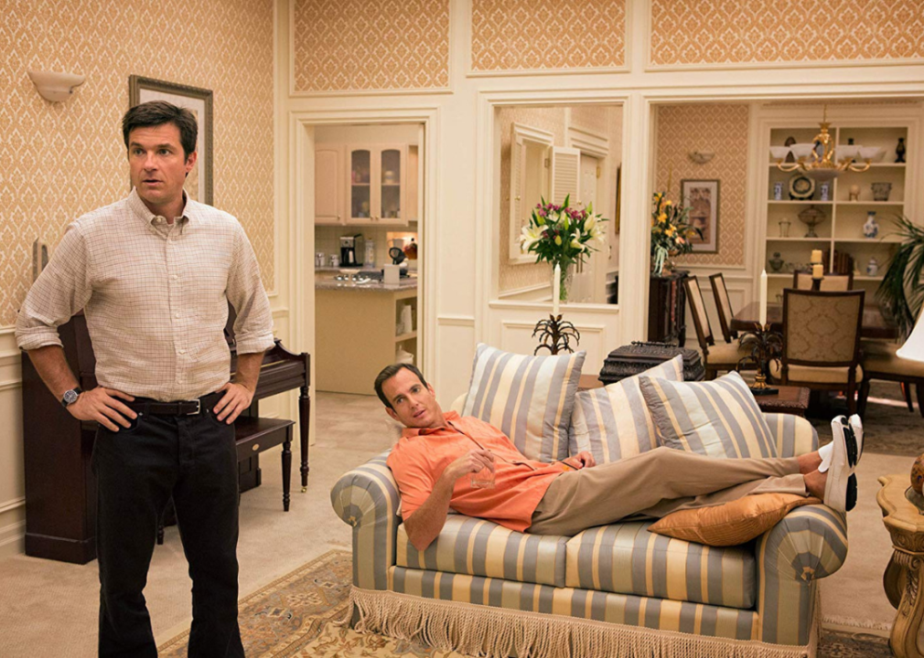 Jason Bateman and Will Arnett in a scene from ‘Arrested Development.’