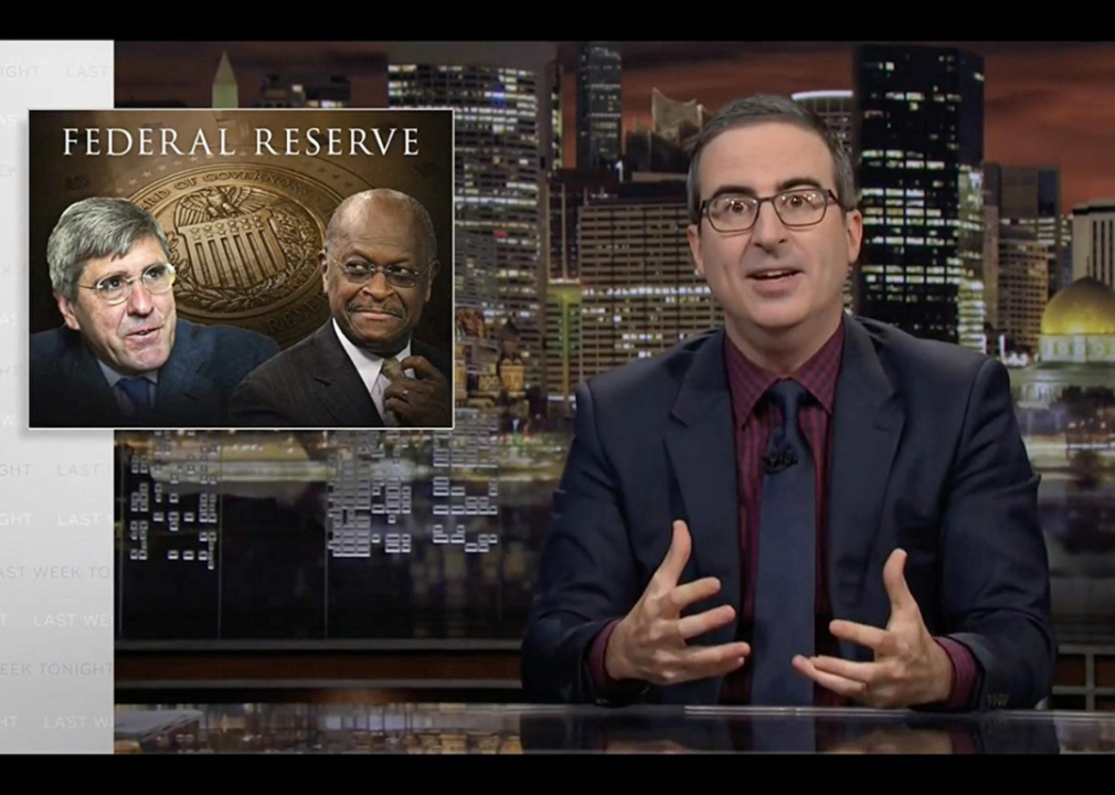 John Oliver in an episode of ‘Last Week Tonight with John Oliver.’