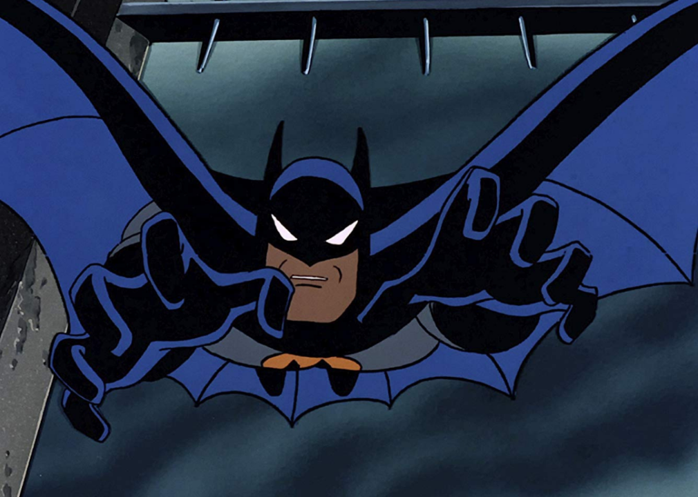 An illustration of the comic character ‘Batman.’