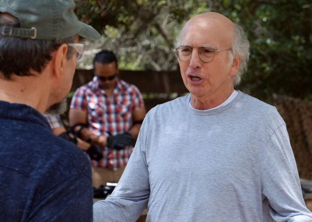 Larry David in an episode of ‘Curb your Enthusiasm.’