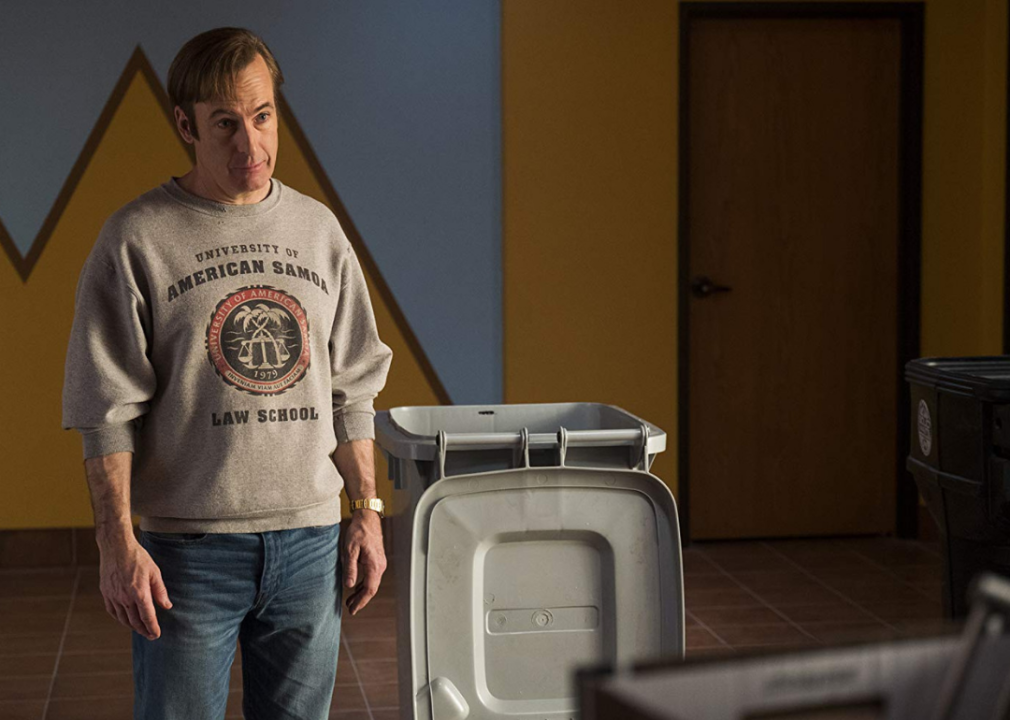 Bob Odenkirk as Jimmy McGill in an episode of ‘Better Call Saul.’