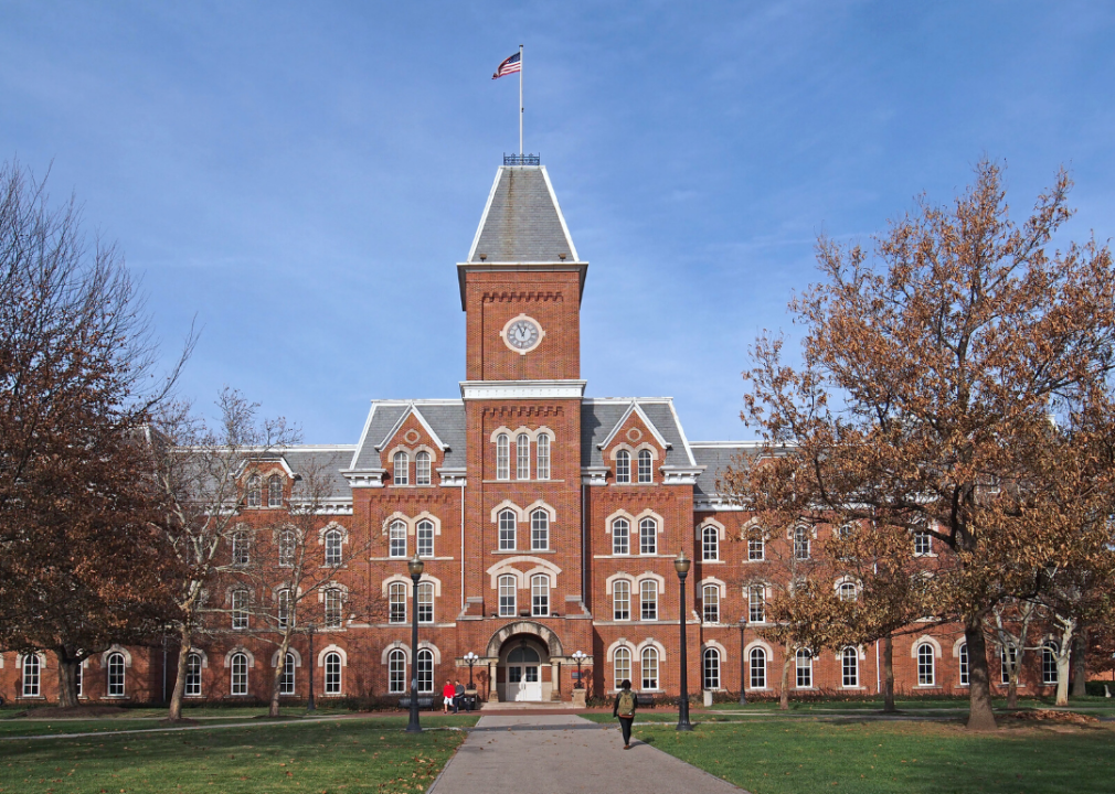 Ohio State University.