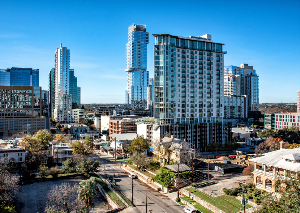 Downtown Austin.