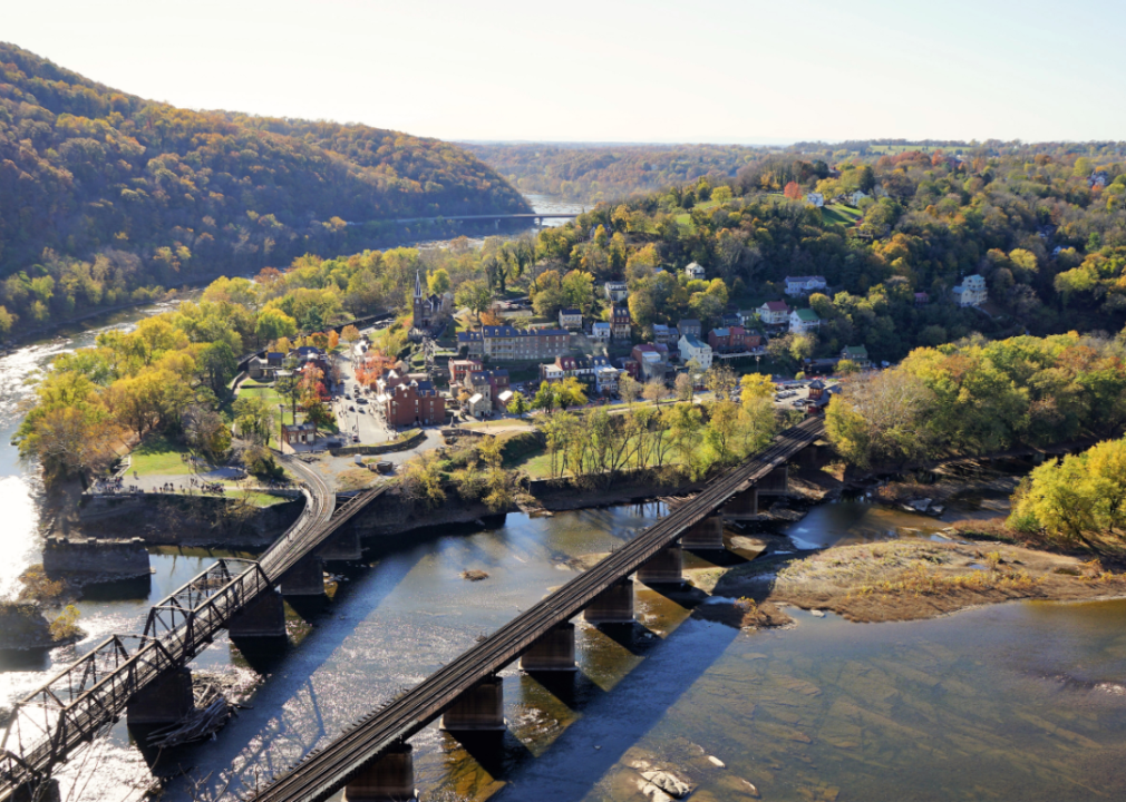 Harpers Ferry, WV.