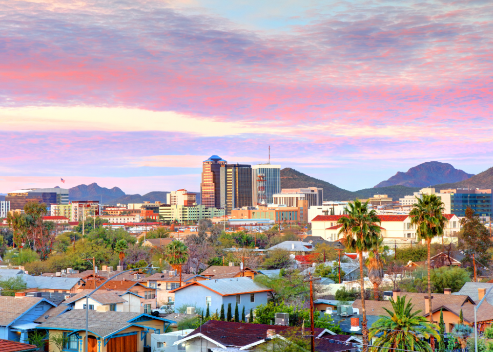 Downtown Tucson, AZ.