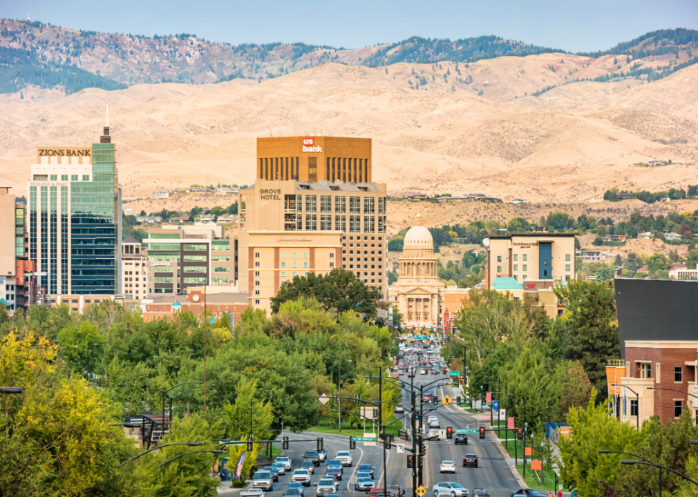 Downtown Boise, ID.