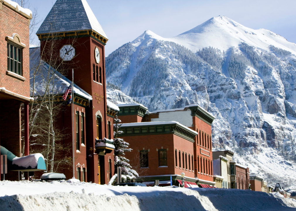 Telluride, CO.