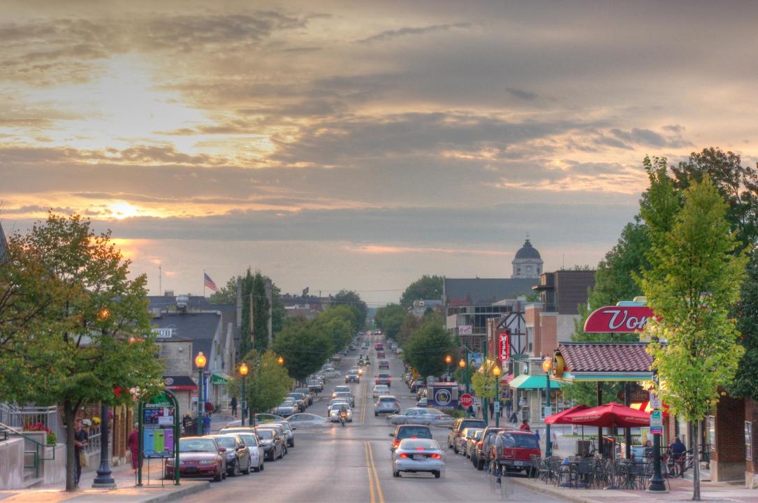 #5. Bloomington, IL Metro Area