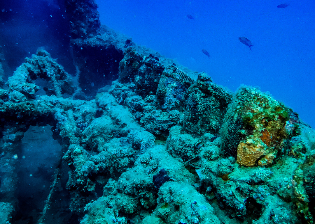 20 photos of shipwrecks from WWI and WWII