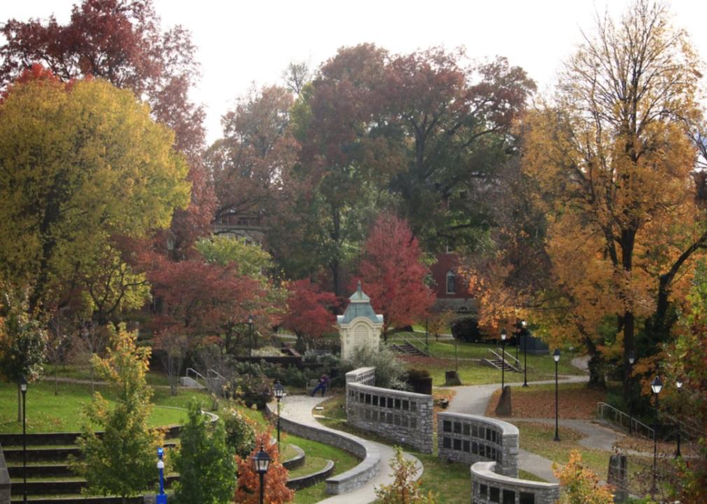#32. Berea College Fall at Berea College.