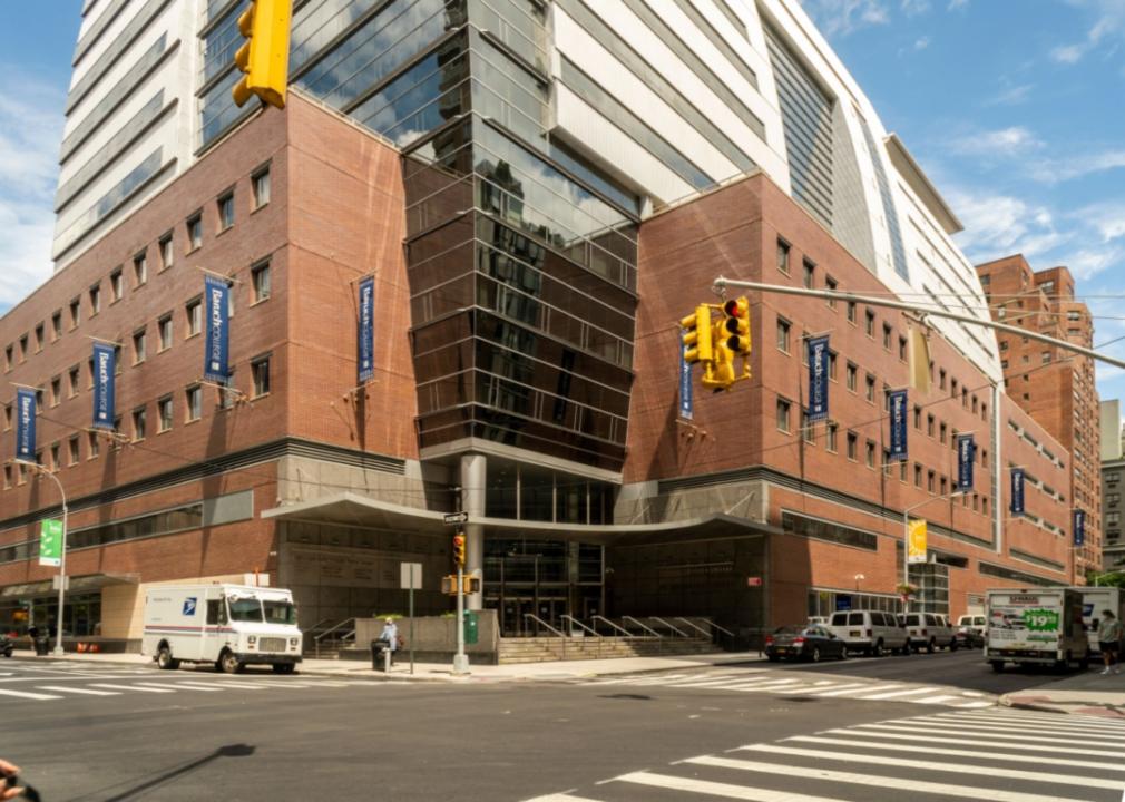 CUNY Baruch College.