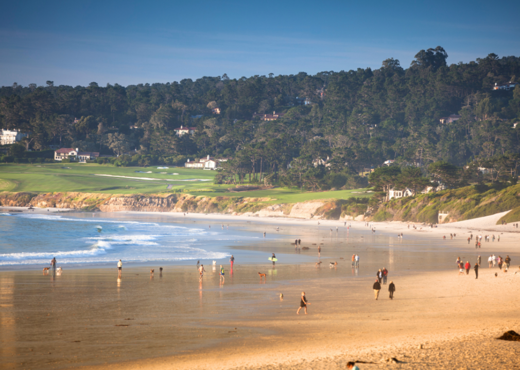 Carmel Beach.