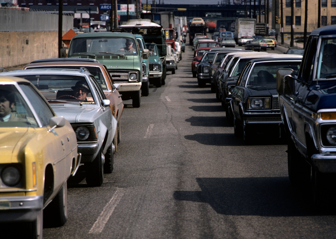 Traffic in 1979.