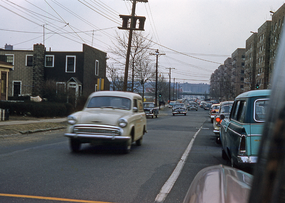 Junction Boulevard motorists driving northbound in Queens' Corona neighborhood.