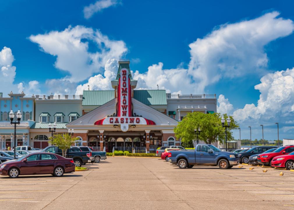 Boomtown Casino in Biloxi, Mississippi.