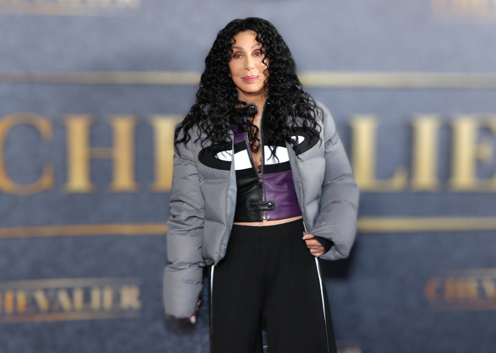 Cher attends the Los Angeles special screening of "Chevalier" at El Capitan Theatre.