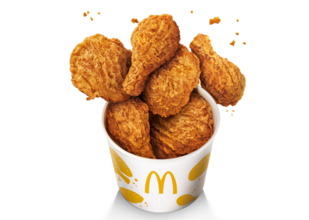 McCrispies de pollo.