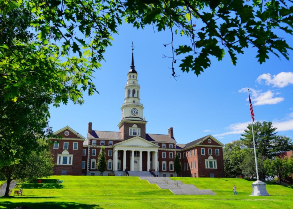 Colby College.