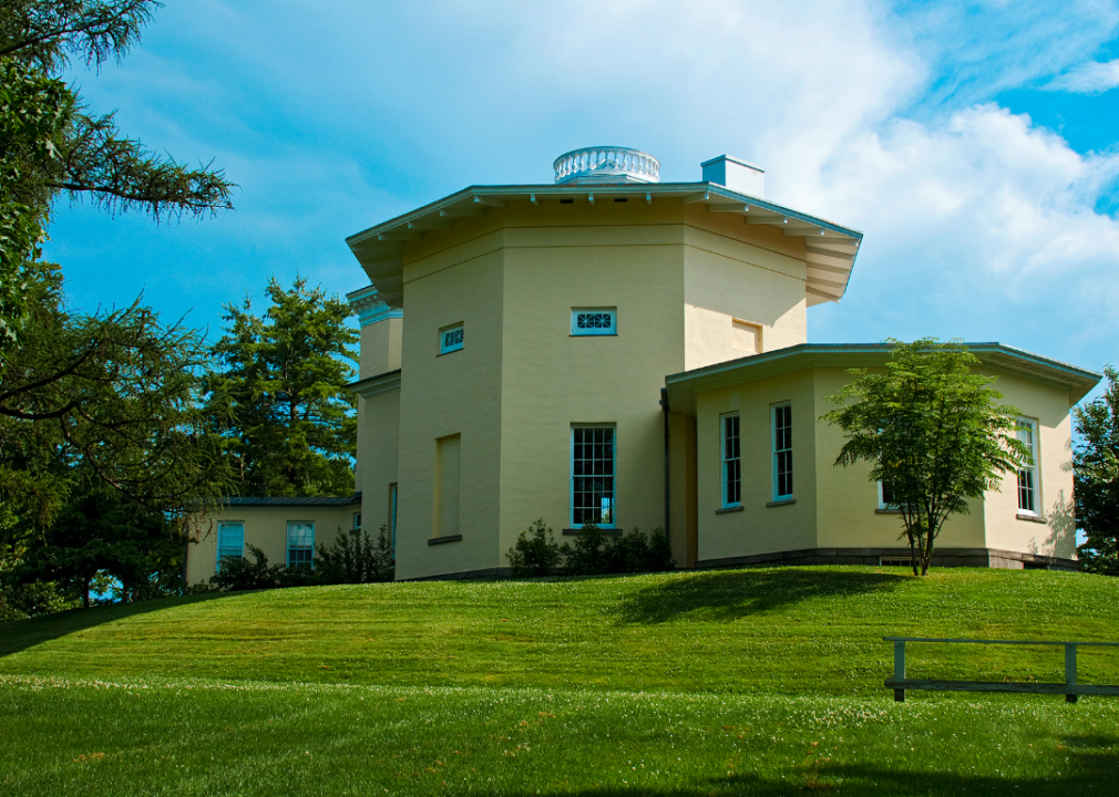The Octagon Observatory at Amherst.