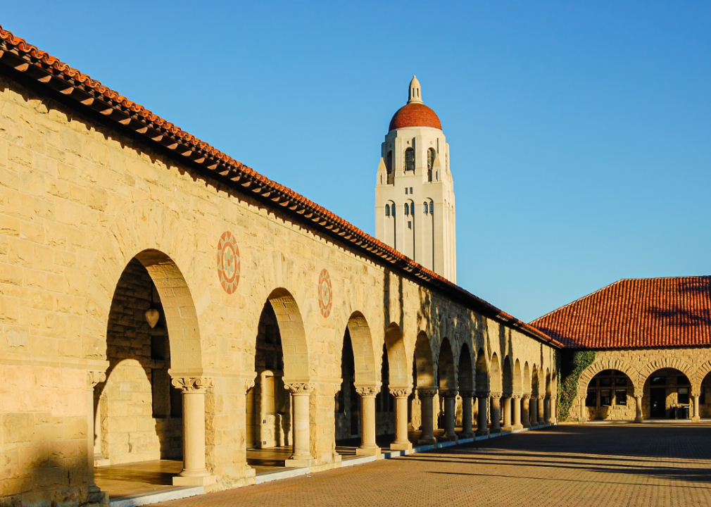 A tower at Stanford.