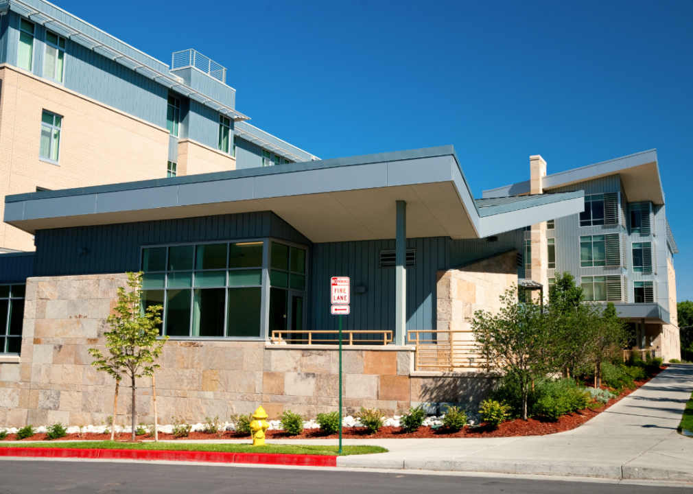 A building on the Colorado School of Mines campus.