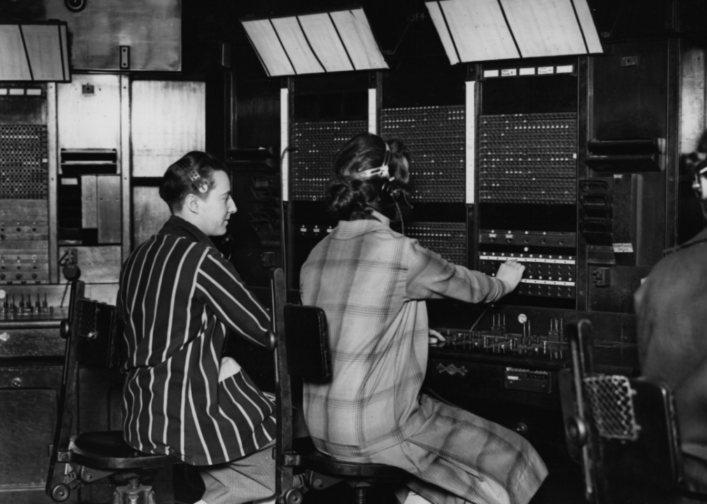 #50. Telephone operators