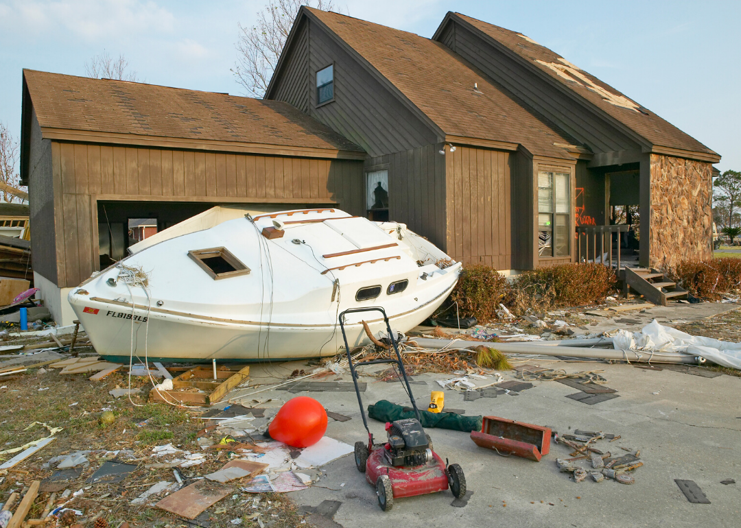 25 costliest hurricanes of all time KVIA