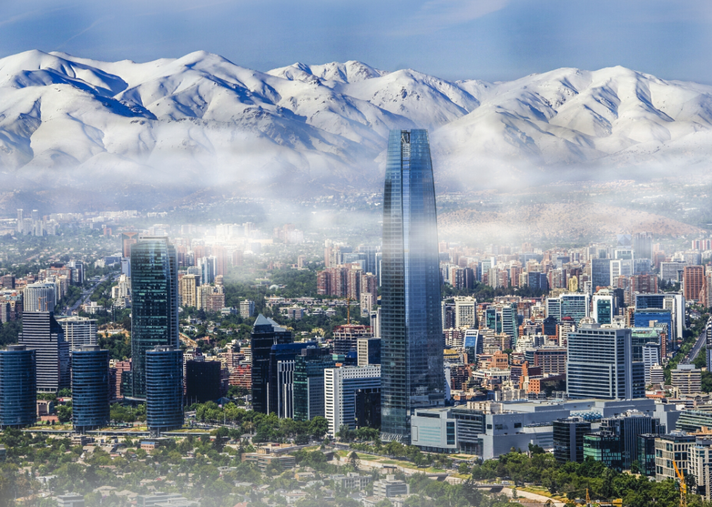 #18. Chile
