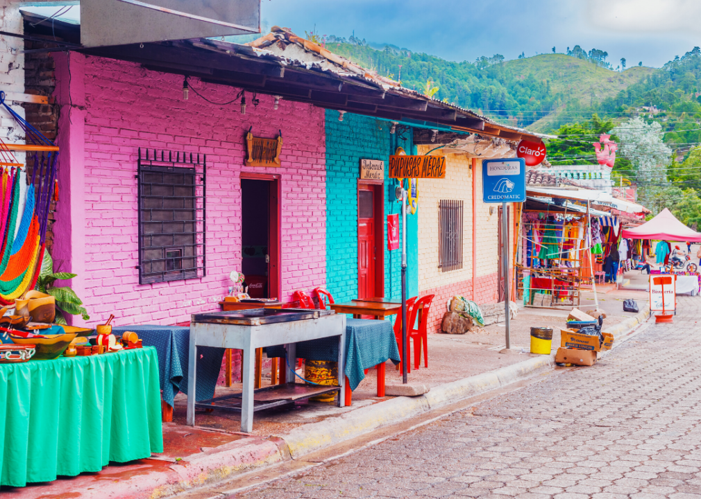 #7. Honduras