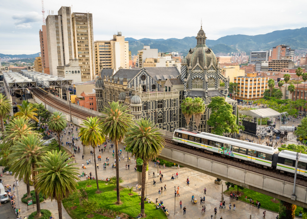 #12. Colombia