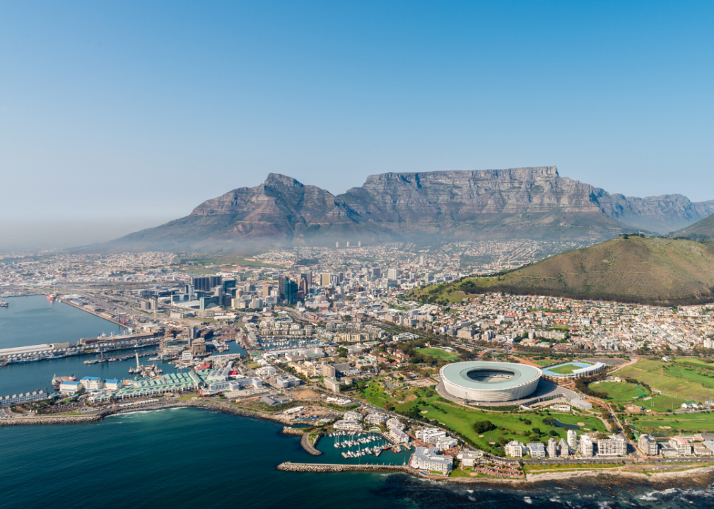 #23. South Africa