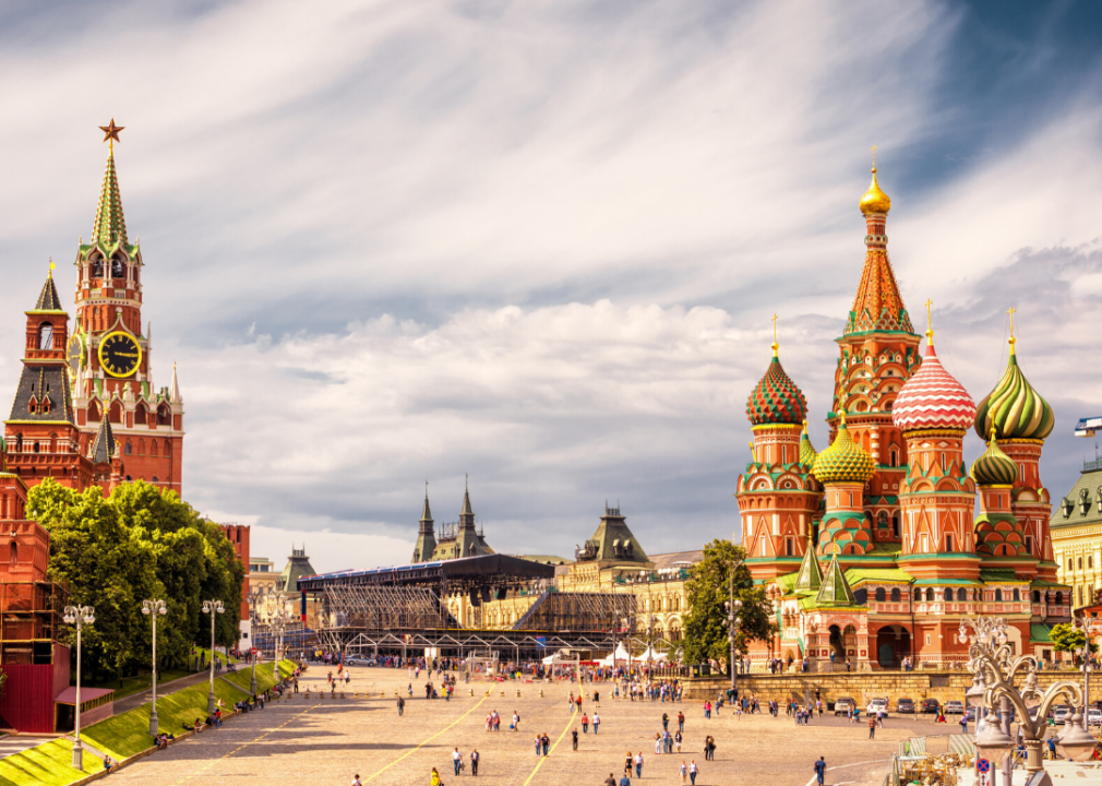 #25. Russia