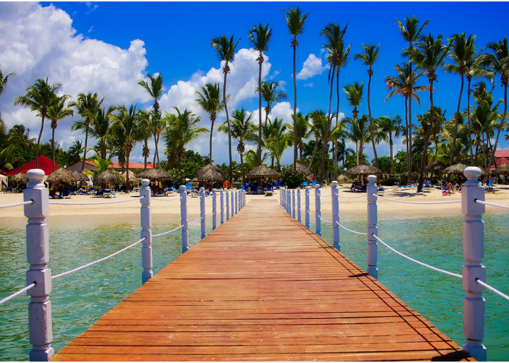 #40. Dominican Republic