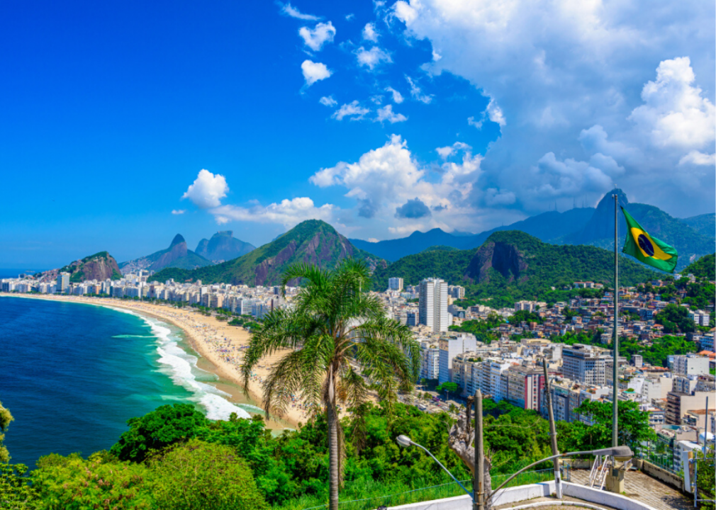 #14. Brazil