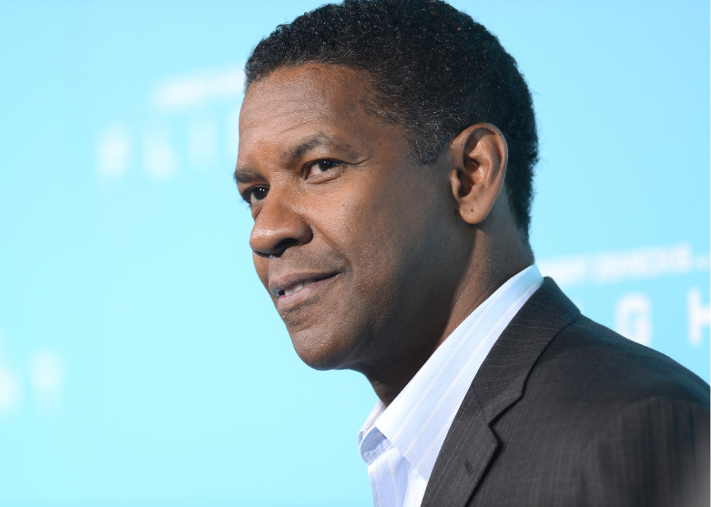 Denzel Washington attends event.