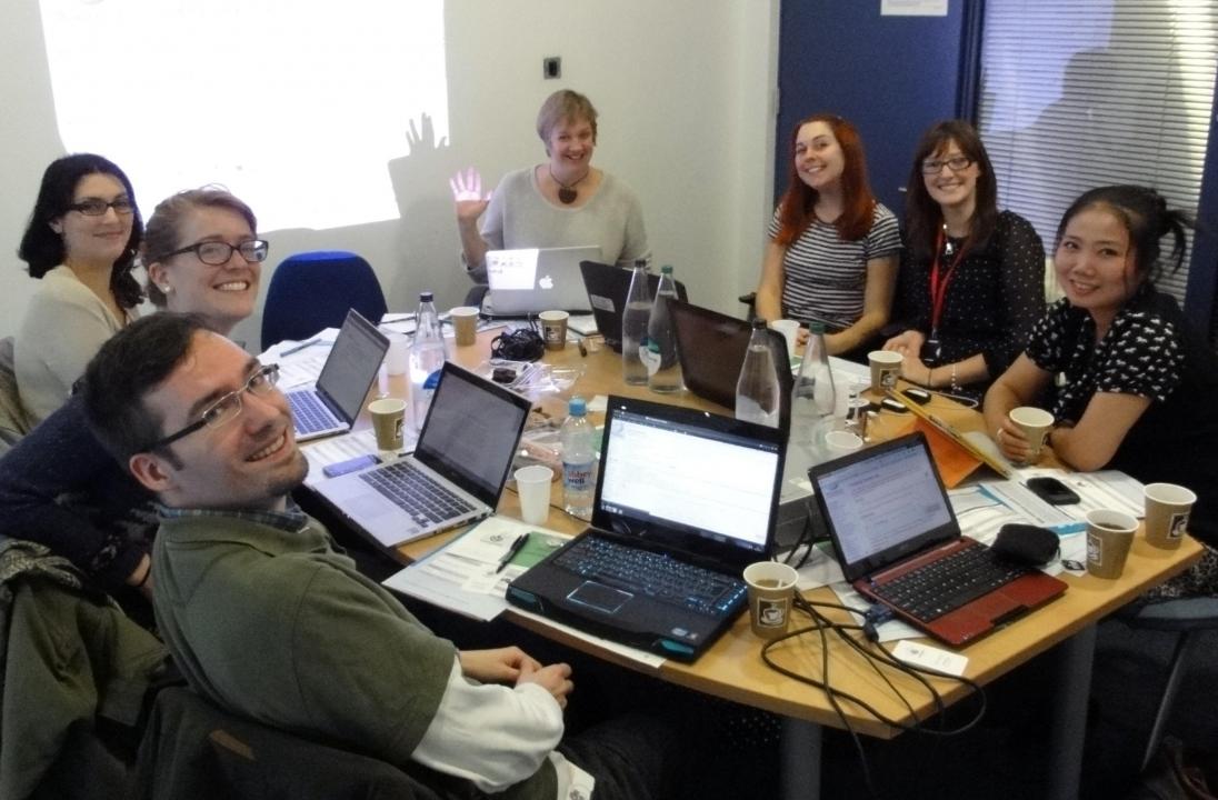 Editathon for Women and the Institute of Psychology 2013