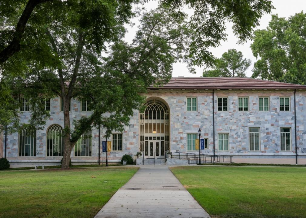 Convocation hall on Emory University's Atlanta campus.