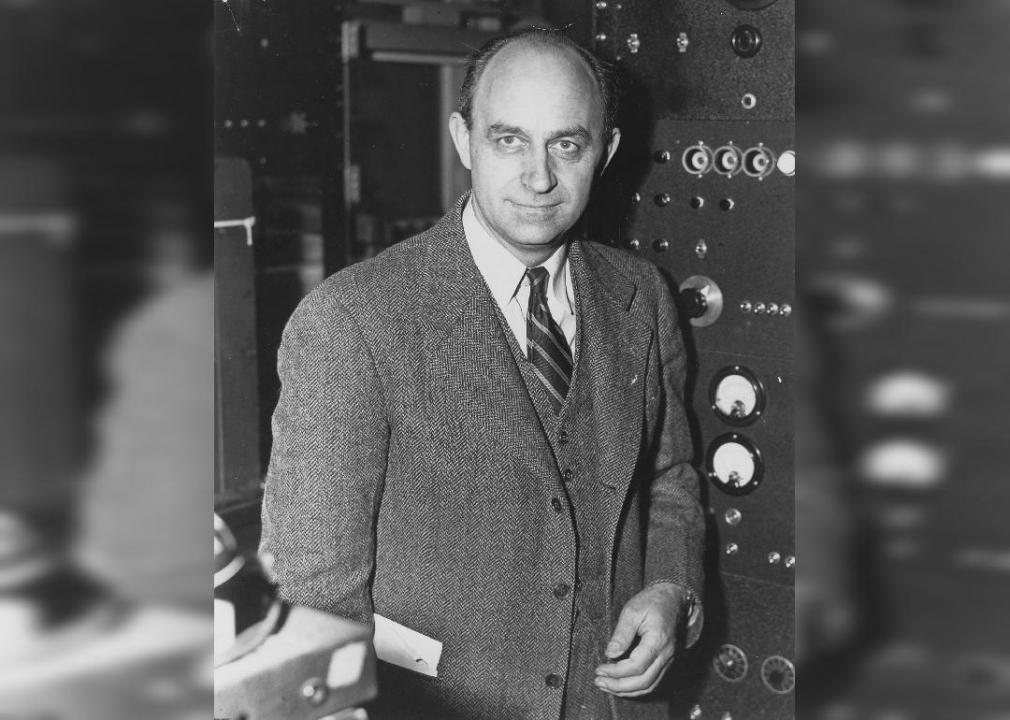 Enrico Fermi, Italian-American physicist, received the 1938 Nobel Prize in physics.