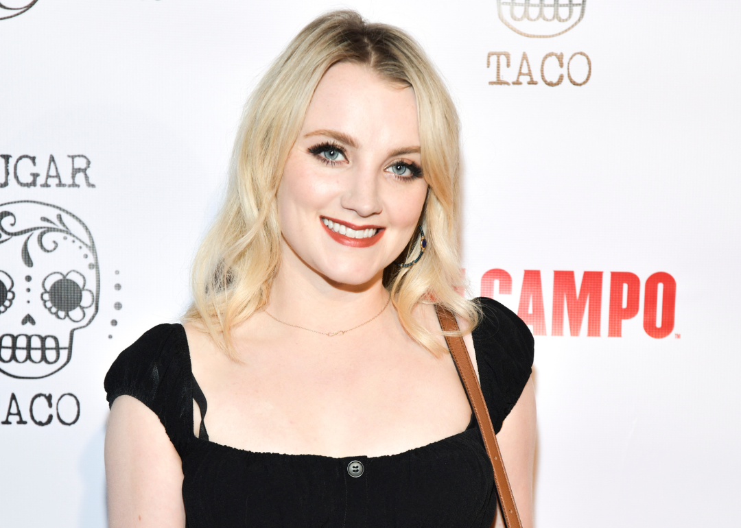 Evanna Lynch attends the launch of a vegan Mexican restaurant.