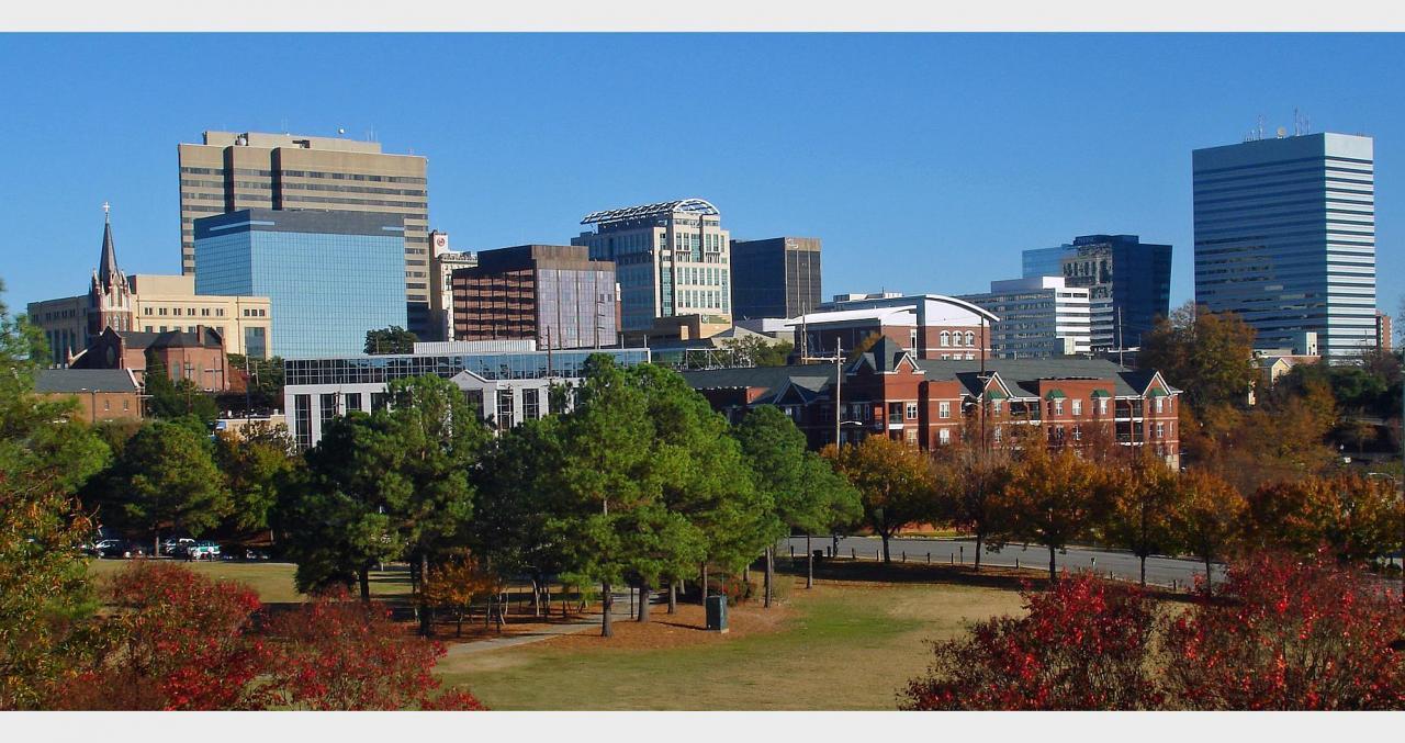 #41. Columbia, SC Metro Area
