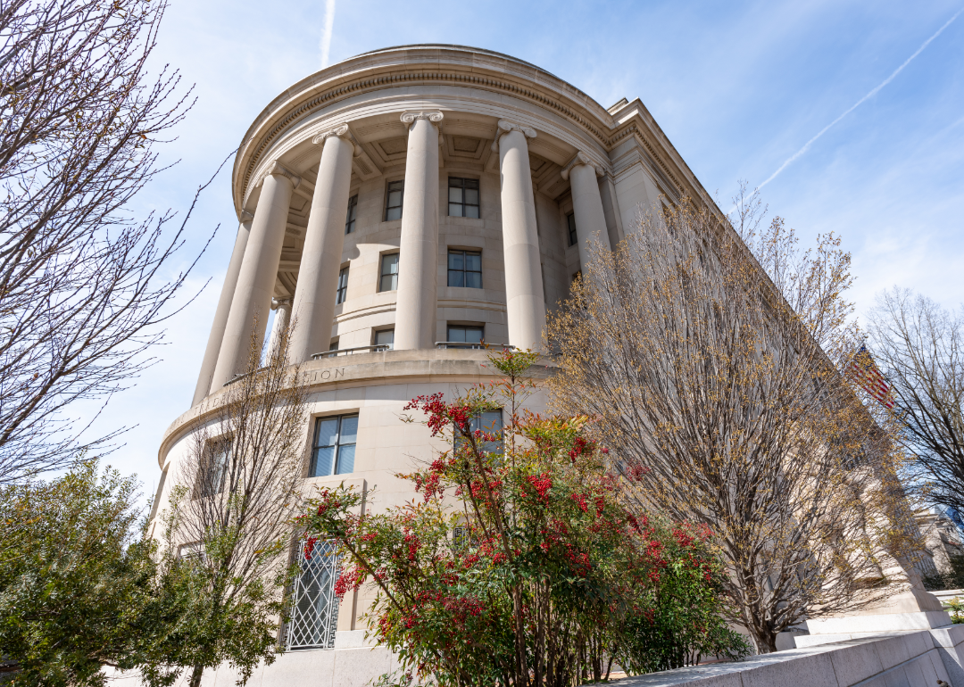 United States Federal Trade Commission in Washington DC, USA