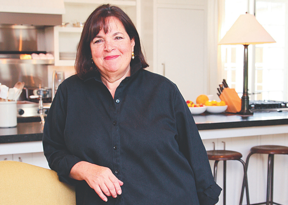 Ina Garten.