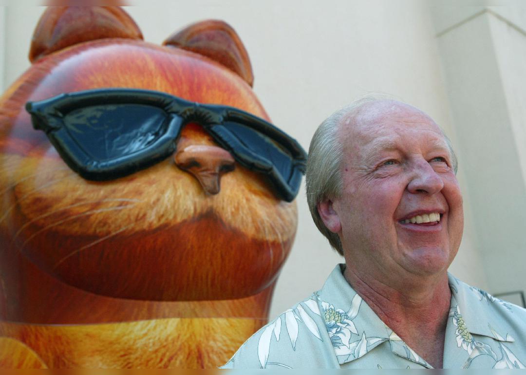 Jim Davis attends event.