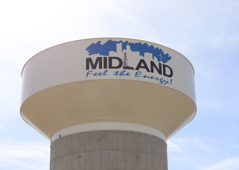 #26. Midland, TX Metro Area