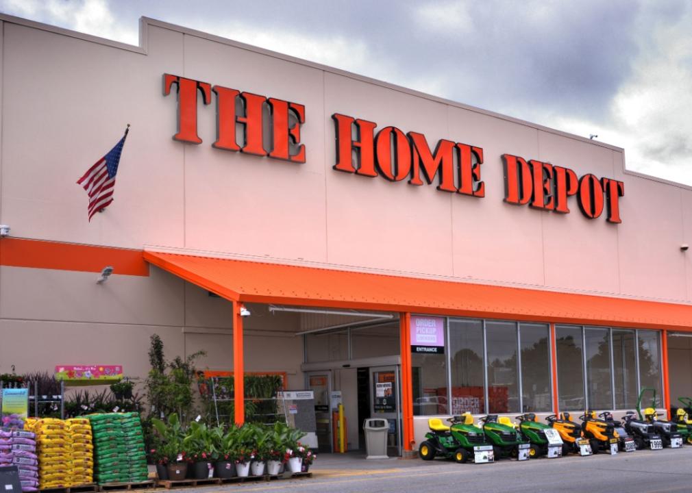 Home Depot.