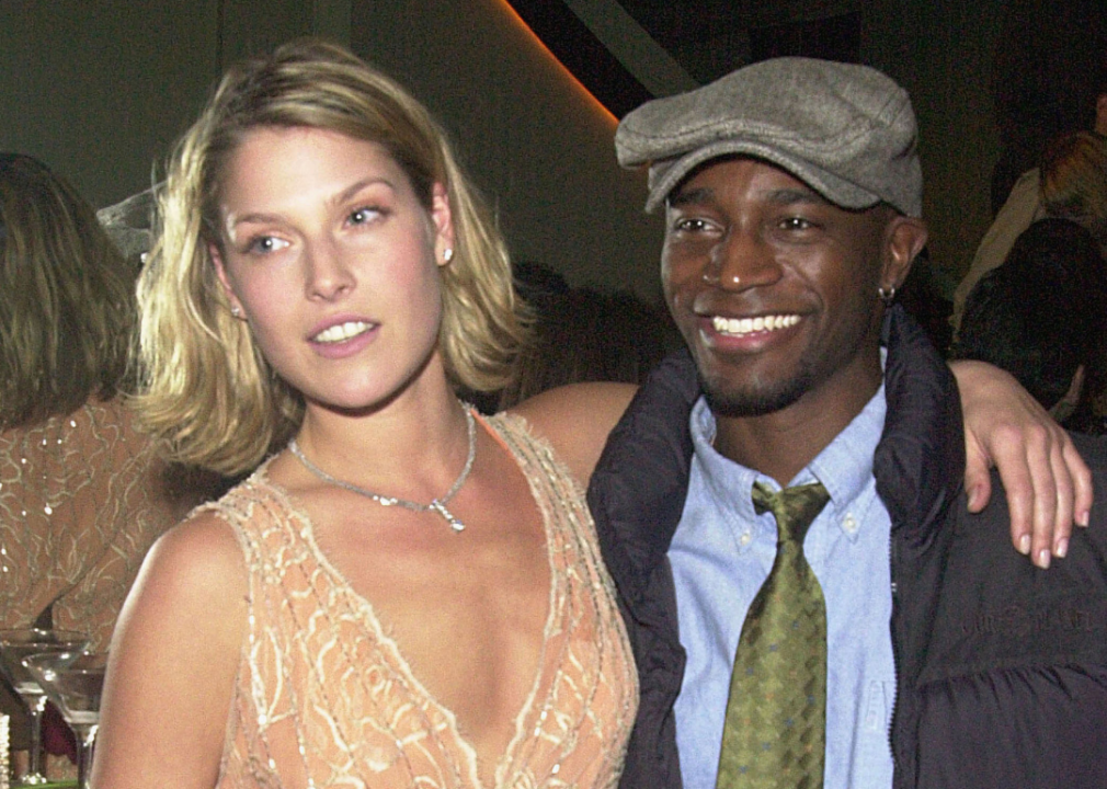 Co-stars Ali Larter and Taye Diggs attend the Sugar and Spice, Naughty and Nice Fundraiser.