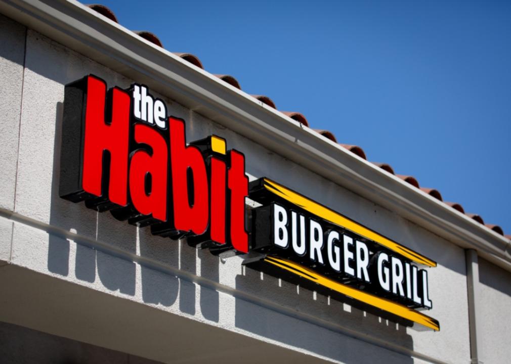 The Habit Burger Grill.