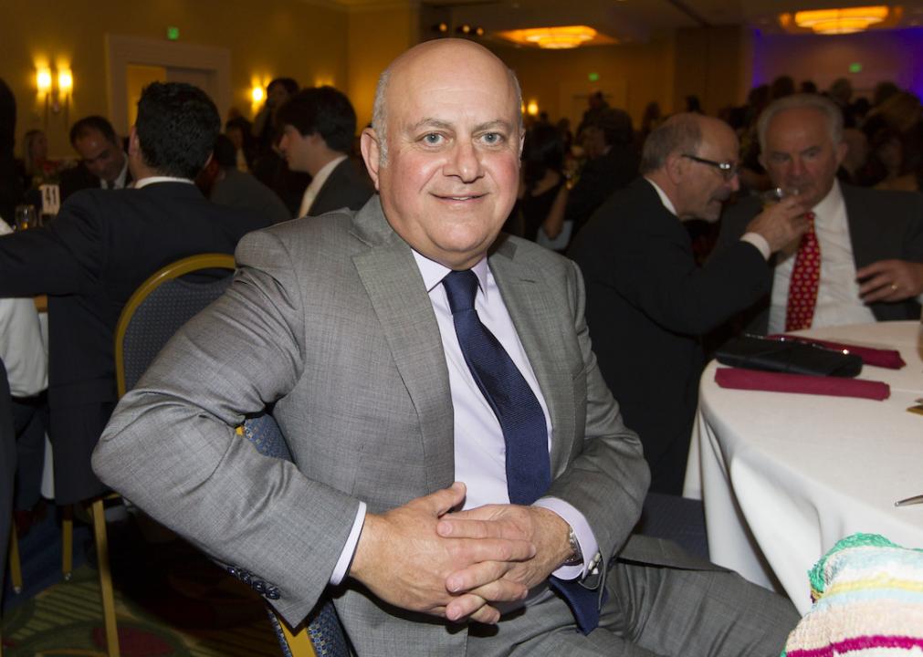 Hamid Moghadam attends the Pars Equality Center's 5th Annual Nowruz Gala in 2015.